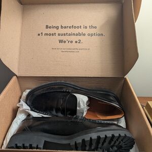 Reformation Agathea Chunky Loafer Black - Size 9